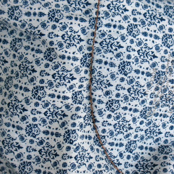 Sonoma Flare Dark Stretch Low Rise W/ Belt Tag 10 - Picture 8 of 8